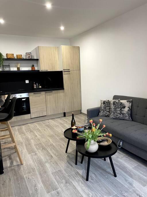 Bel Appartement Sur Cour Plein Centre Ville Et Parking Moulins  Luaran gambar