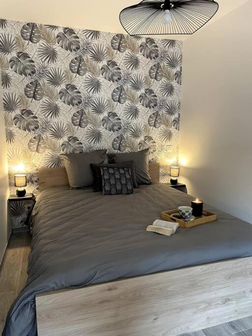 Bel Appartement Sur Cour Plein Centre Ville Et Parking Moulins  Luaran gambar