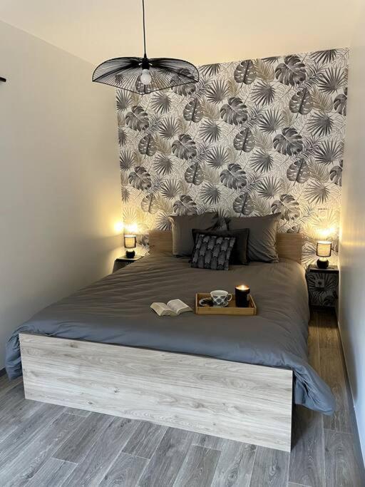 Bel Appartement Sur Cour Plein Centre Ville Et Parking Moulins  Luaran gambar