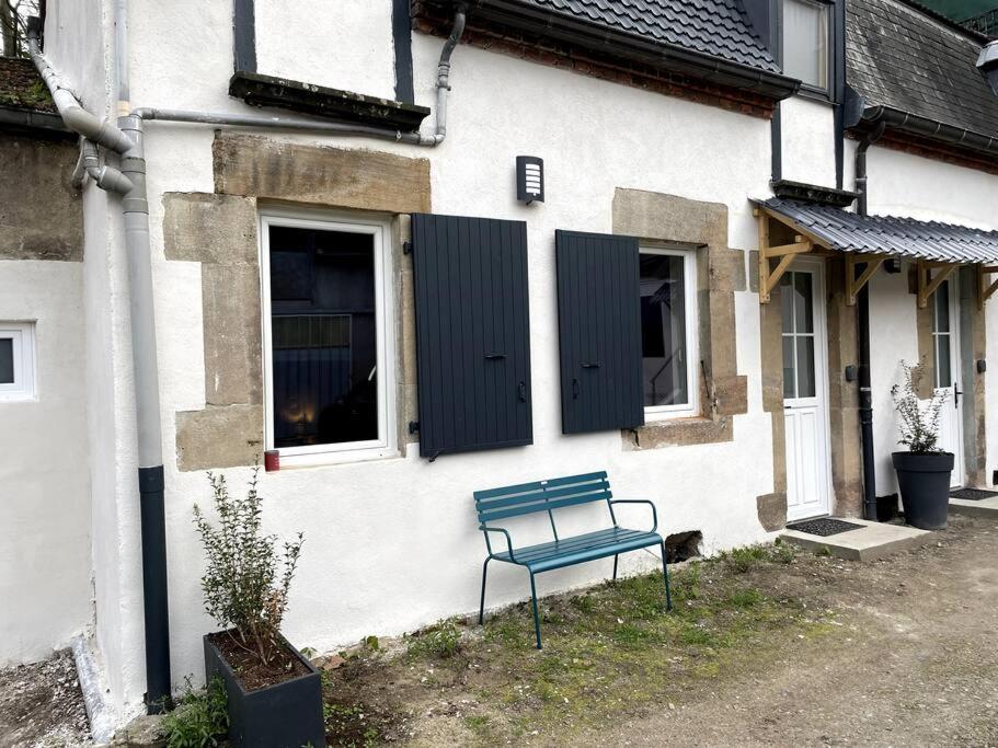 Bel Appartement Sur Cour Plein Centre Ville Et Parking Moulins  Luaran gambar